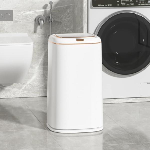 2023 35L Automatic Water-Proof Dustbin Smart Sensor Automatic Kitchen Plastic Smart Trash Can