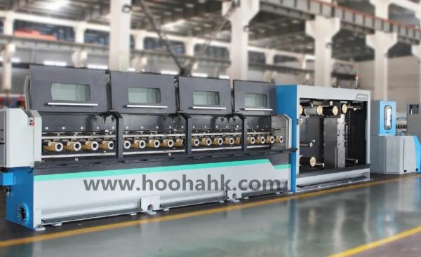 Automatic Multi Wire Drawing Machine with Annealing