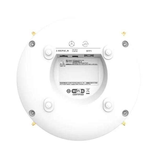 Customized 02353VUY AirEngine6761-21E(11ax indoor,4+4 dual bands,smart antenna,USB,BLE,Scan)