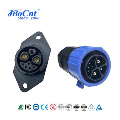 Quick Lock EBIKE Connector M25 2+1+5 Waterproof Plug New Energy Lithium Ion Battery Connector