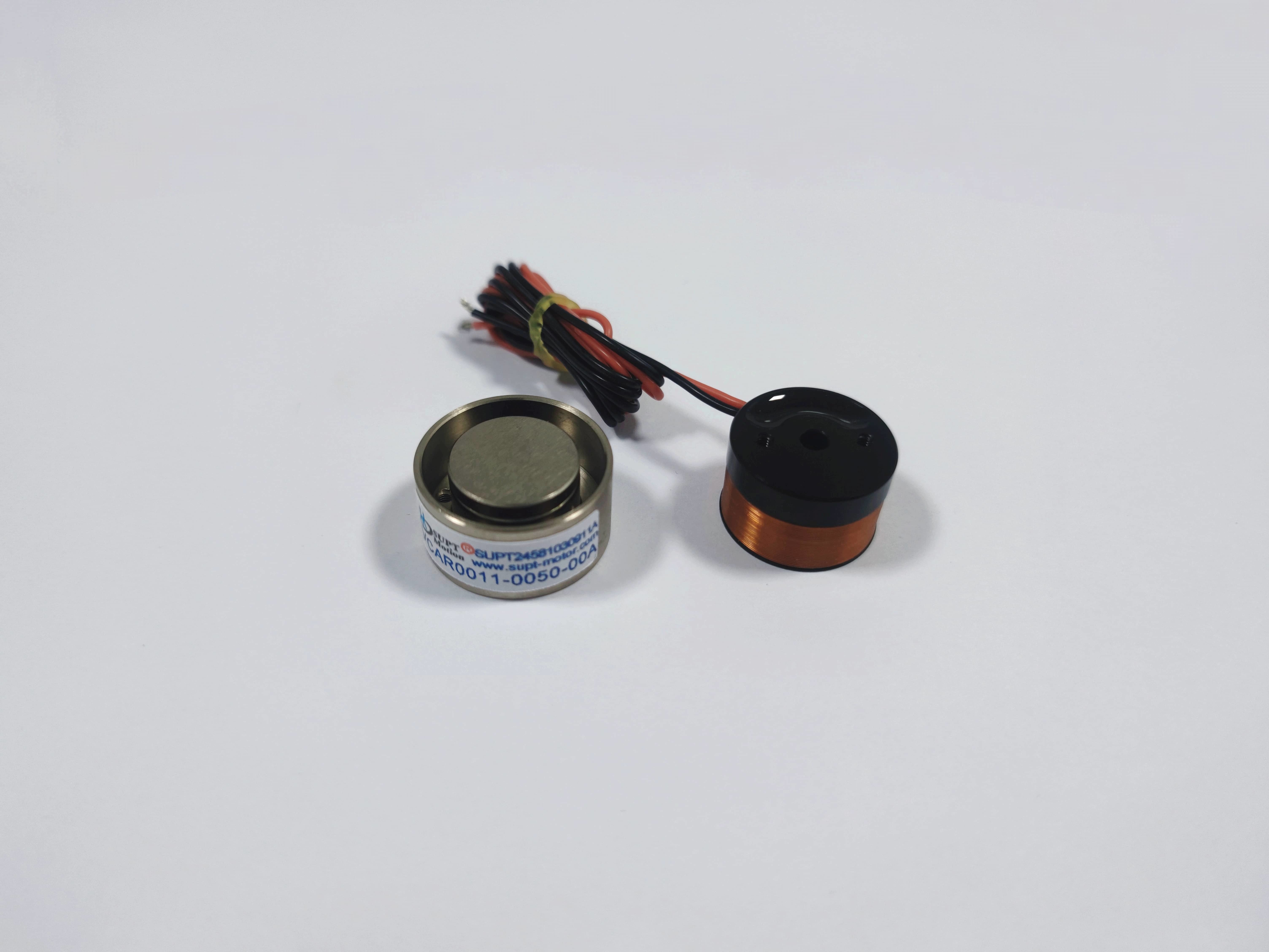 VCAR0011-0050-00A Voice Coil Motor 11.4N Peak Force 5mm Stroke High Acceleration