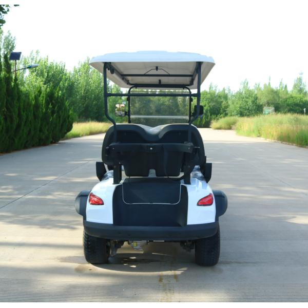 Front Independent Suspension Electric Golf Cart CE Approved 4 Seater Golf Cart