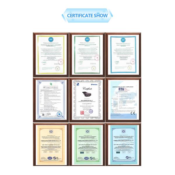 50 Гц 60 Гц Камминс Дизельный Genset Kta19-G3a 400 кВт 500 кВт