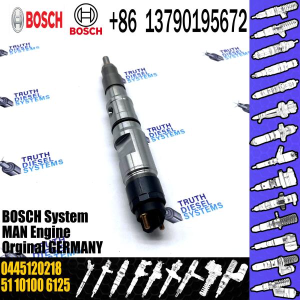 Diesel common rail injector 0445120218 0445 120 218 0 445 120 218 for European Trucks