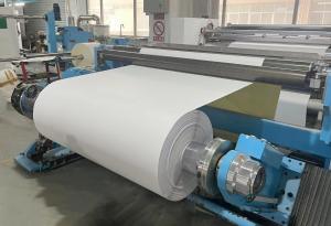 Auto-aderente Jumbo papel de impressão rolo 70u espessura da superfície papel de