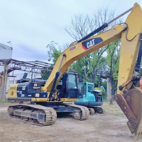 Second Hand CAT326D Excavator with mild Steel Design and Original Hydraulic Valve