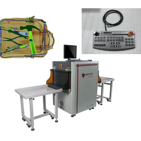 SPX 5030A X Ray Scanning Machine For School Small Parcels Inspection