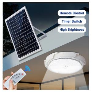 Ip65 Modern Surface Mounted Solar Ceiling Light Solar Indoor Lighting