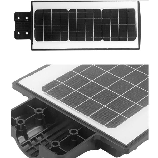 all in one integrated solar street light 30w 60w 90w 120w solar street light