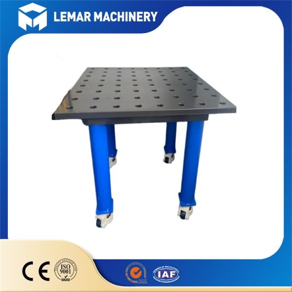 Nitride Steel 2D Welding Table Steel Welding Table Welding Fixture