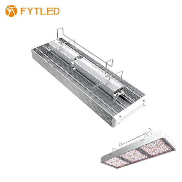 1200W HPS Dimmable Grow Lights T818 2.7umol/J Energy Saving