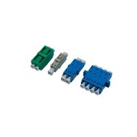 Adaptador de fibra de plástico con brida y sin brida