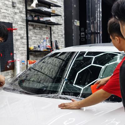 EPU Windshield Protection Film Self Healing Tpu Ppf Film Transparent Windshield Protection Film