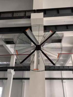 500Watt Fast Heat Dissipation Wall Mounted Warehouse Fans With CE Certificated