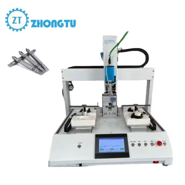 Flexible and Adaptable Automatic Screw Locking Machine for Microelectronics and Medical Device Manufacturing MicroFit