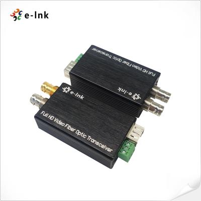 Mini conversor da fibra de HD SDI com registro do transceptor de SFP ou o RS485 reverso