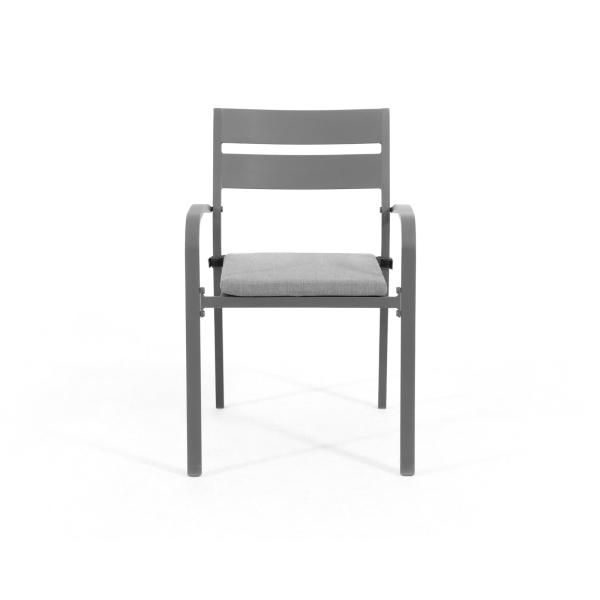 AJUNION X Shape Outdoor Dining Set for Restaurant 76