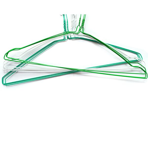Heavy Duty Stainless Steel Garment 1.9mm Clothes Wire Hanger