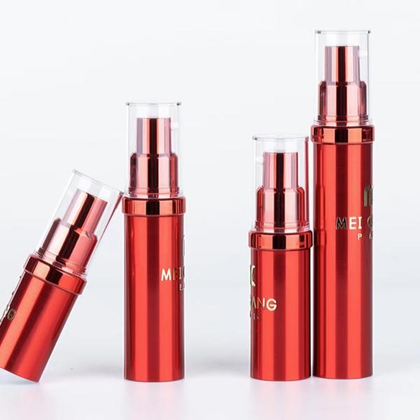 AS PP Empty Airless Pump Lotion Bottle 10ml 15ml 20ml 30ml OEM Logo (MC-240)