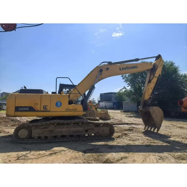 LIUGONG 926E High Quality 26 Ton Hydraulic Crawler Excavator 2020 Model 1.43m³ Bucket For Sale