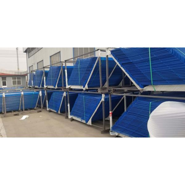 Edge Fence Supplier Strong Outdoor Border Fence Construction Edge Protection Fence for Highway Works