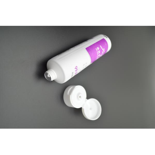 Thermally Conductive Plastic Spiral Perforated Poster clear Cylinder Packaging Lid for Foundation Ketchup Tube Foam Pump Tube