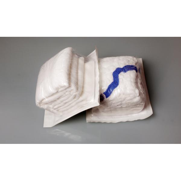 Стерильное обжатие губки подола марли хлопка марли 20x20 медицинский одевать