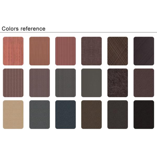 GRANDSEA Modern Pure White Color Warm Cream Style House Main Front High Security Stainless Steel Entry Door