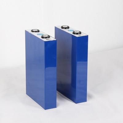 Lifepo4 armazenamento de energia solar prismático da pilha 100ah 3,2 V 277ah