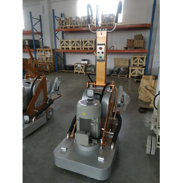 Aluminum Die Cast Stone Floor Polisher , 700MM 380V 440V Concrete Floor Grinder