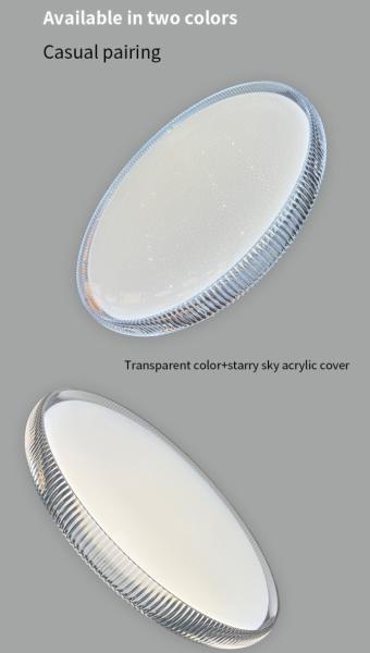 Modern Acrylic LED Ceiling Light 6000K 3000K For Kitchen Living Room Bedroom