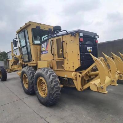 CAT 140K Motor Grader with Bosch Rexroth Hydraulic Cylinder and 6CTA8.3 Engine Model