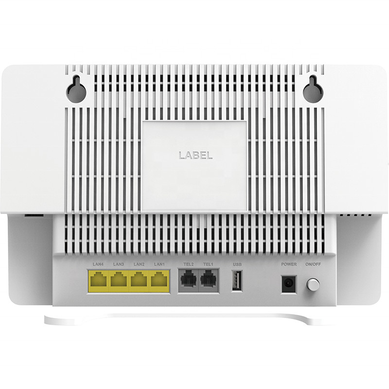 Двойной маршрутизатор HG8245Q2 Huawei GPON ONU ONT модема WiFi FTTH диапазона