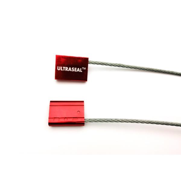 ISO 17712 Tamper Proof Container Cable Seal With 300mm Exposed Cable Length