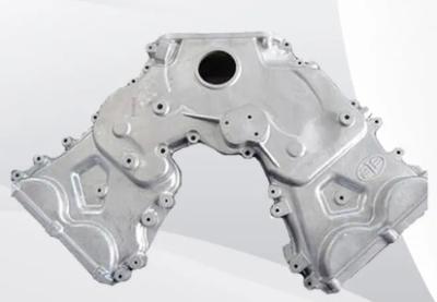 Aluminium Die Casting Mold CAD/STEP Files For Agricultural Transmission