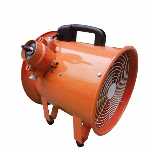ATEX Portable Ventilation Explosion Proof Fan 110V 220V 230V for Hazardous Areas