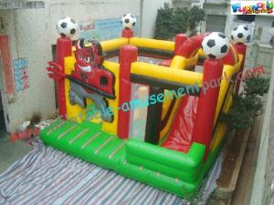 Combinado inflável do futebol feito sob encomenda em umas, unidades combinados