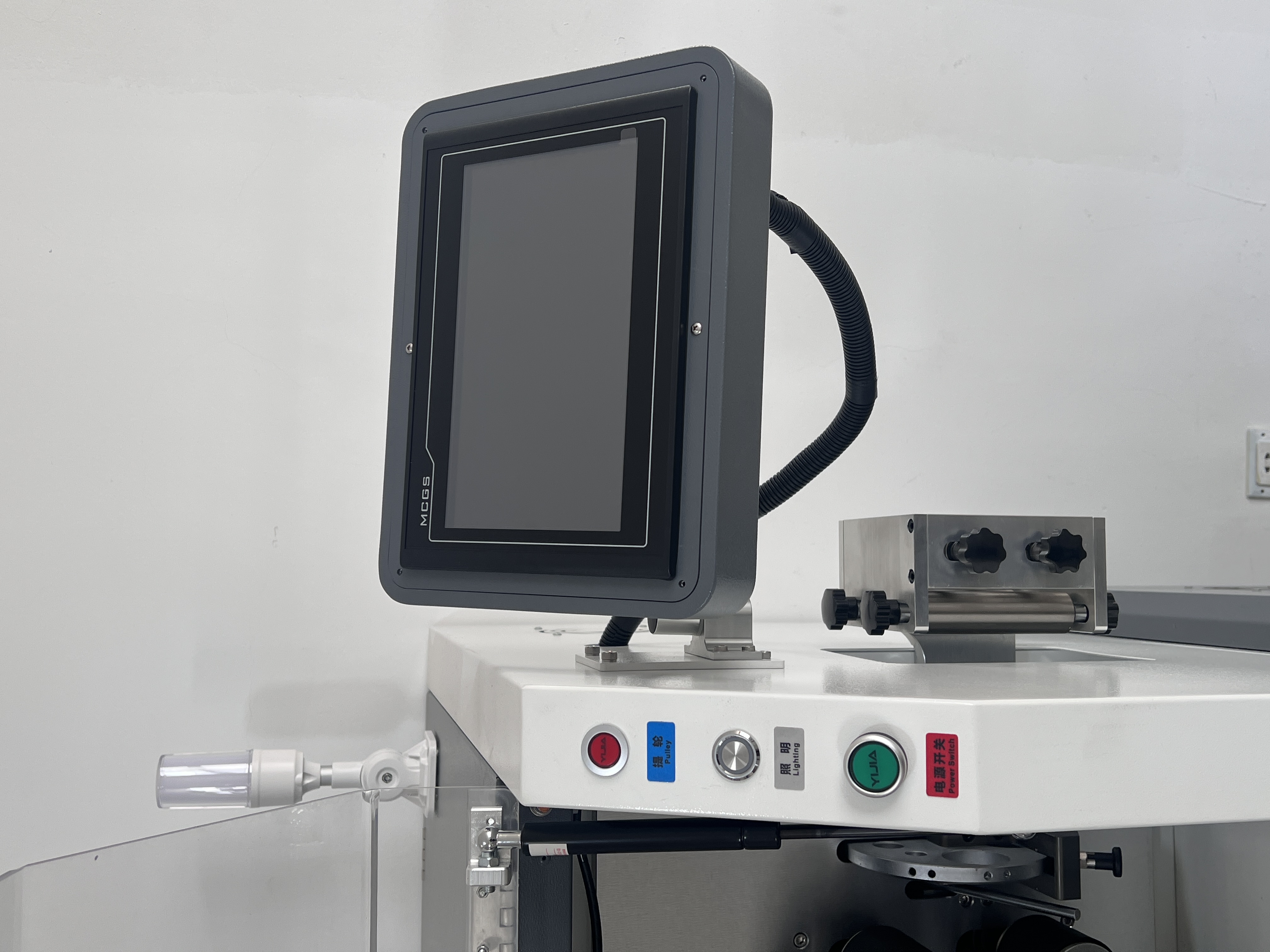 220V Wire Cut And Strip Machine PLC Touch Screen Automatic Wire Cut And Strip Machine