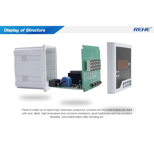 2019 Newest High Quality Size 96*96mm Digital Single Phase Power Factor Meter in Cos Power Meters RH-H31