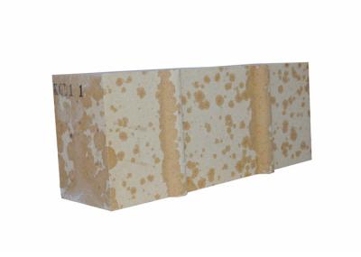 Tijolo refratário do silicato amarelo da alumina de CCS 40Mpa 1650C