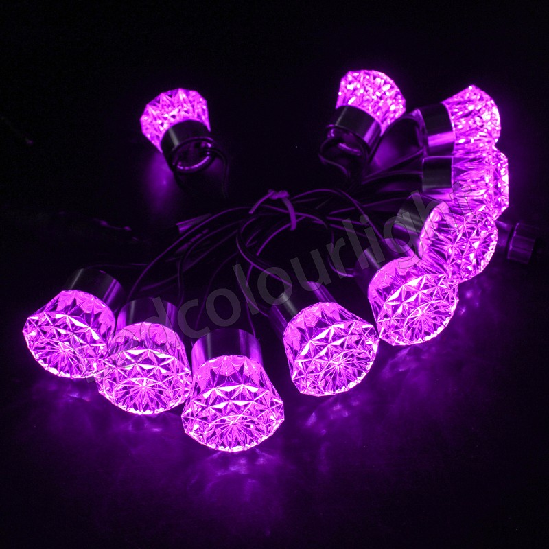 40mm LED Pixel Point Light Aluminum Track Decor RGB Pixel Light