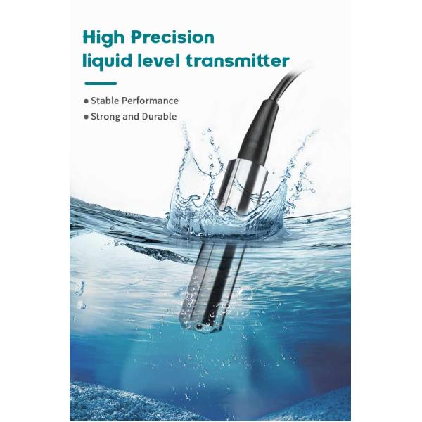 4-20mA Industrial IOT Sensors Probe For Water Level Changes Monitoring