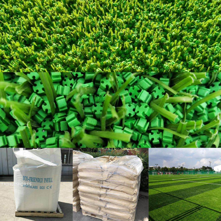 UV-Resistant Eco-Friendly TPE Infill Granules with Excellent Shock Absorption for Artificial Grass