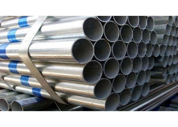 ASTM A 333 GR. 6 Hot Dip Galvanized Tube , Sch 40 Galvanized Steel Pipe For Building