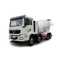 Shacman Brandnew camion lourd camion de mélangeur de béton lourd moteur Cummins intérieur