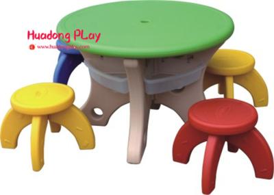 Lawn Toddler Plastic Furniture , Unique Plastic Childrens Furniture Colorful Option