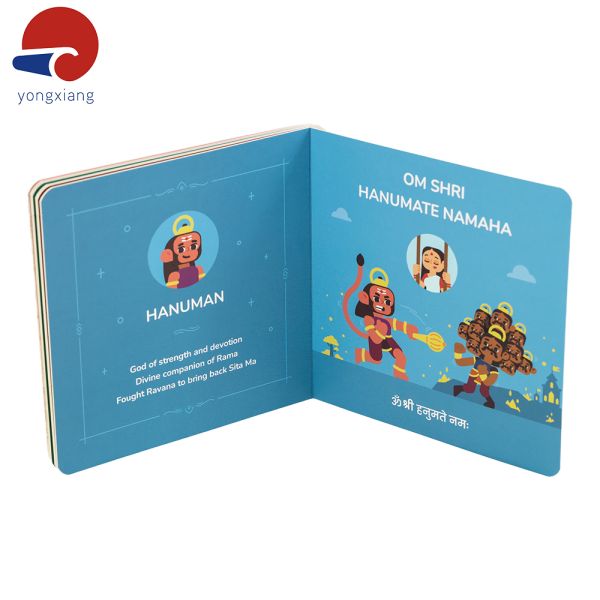 Waterproofing Children's Board Books Tear Resistant 3D Story Book