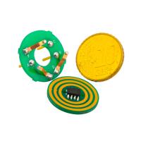 3 Circuitos de pequeña dimensión IP54 Solución de anillo de resbalón de parada única