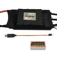 Controlador sem escova de alta tensão RC Surfboard 120V 500A do ESC 8Khz