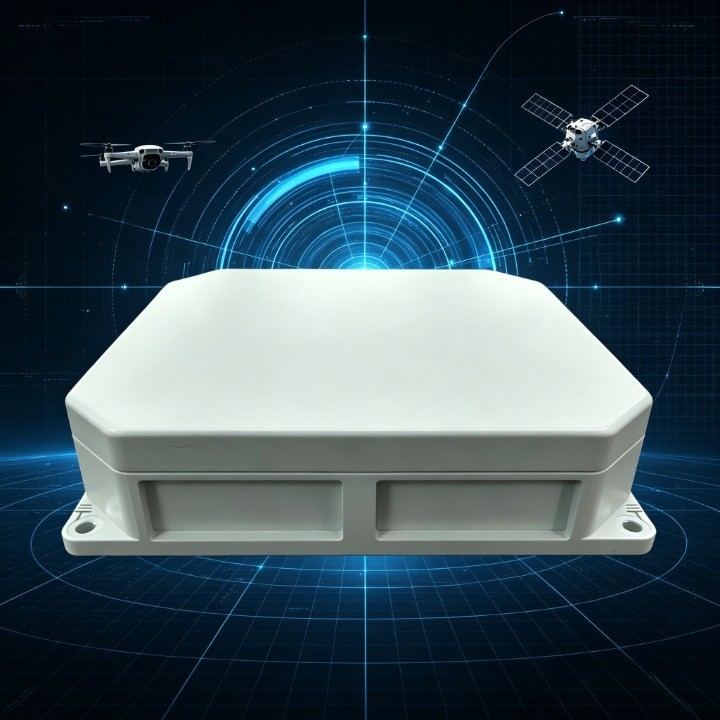 8 Channel GNSS Anti-jamming And Navigation System Designed For UAVs And Unmanned Vehicles